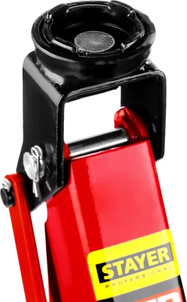 Домкрат гидравлический подкатной &quot;RED FORCE&quot;, 2т, 130-350мм, STAYER 43153-2 43153-2 купить в Сургуте