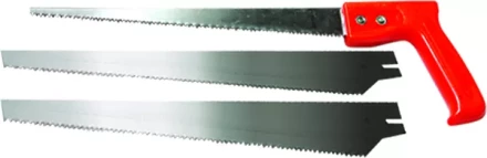 Ножовка по дереву 300 мм  3 сменных полотна пластиковая рукоятка (Ижевск) Россия 23120 купить в Сургуте