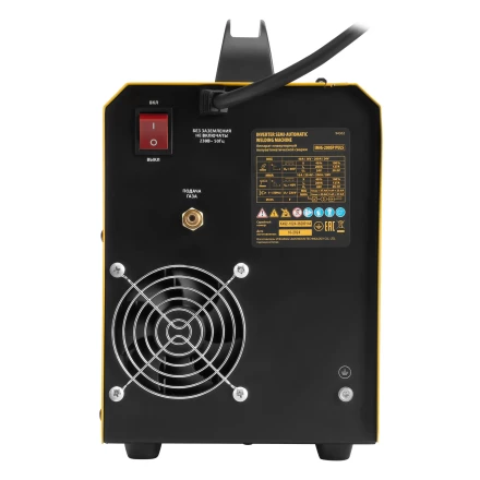 Аппарат инвертор. полуавтомат. cварки IMIG-200SP Pulse, 200 А, ПВ 60%, катушка 5 кг// Denzel 94362 купить в Сургуте