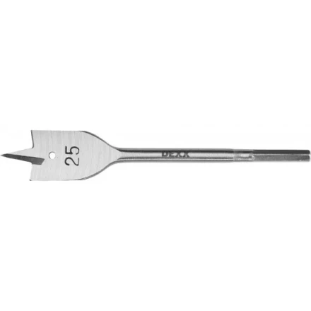 Сверло по дереву перовое, шестигранный хвостовик, DEXX 2945-25, d=25мм 2945-25 купить в Сургуте