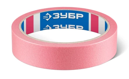 ЗУБР №200 24 мм х 25 м, для деликатных и недавно окрашенных поверхностей, малярная лента, Профессионал (12142-24) купить в Сургуте