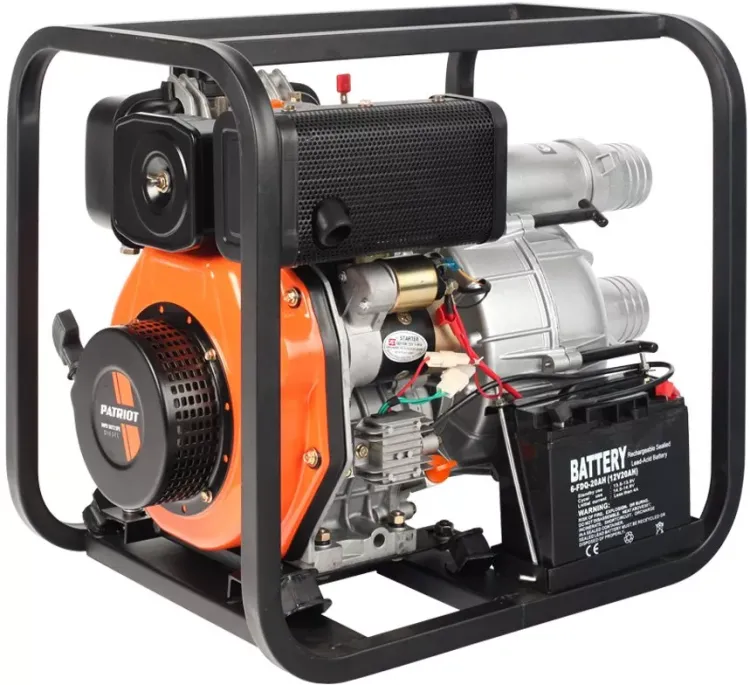 Мотопомпа MPD 3072SFE PATRIOT купить в Сургуте
