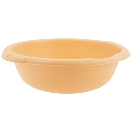 Таз пластмассовый круглый 18 л,бежевый, Home Palisad 929835 купить в Сургуте