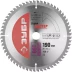 Диск пильный ЗУБР &quot;МАСТЕР&quot; &quot;Точный-МУЛЬТИ рез&quot; по алюминию, ламинату, пластику, ДСП, 190x20, 60Т 36916-190-20-60 купить в Сургуте