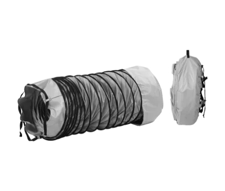 Комплект: рукав гибкий из ПВХ (600 мм, длина 6 м), сумка и фиксирующий ремень для теплогенераторов BALLU JUMBO купить в Сургуте