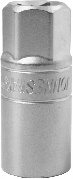 Головка торцевая шестигранная 1/2" М16 свечная S17Н4116 Jonnesway 47270