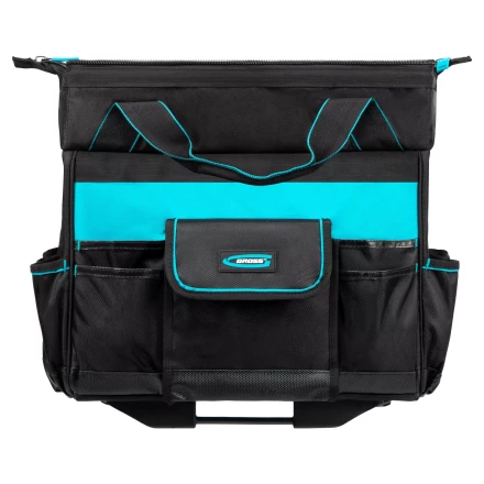 Сумка для инструмента Gross 90277, 460х240х340мм, выдвижная рукоятка, колеса купить в Сургуте