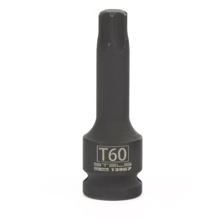 Головка ударная TORX 60 1/2"  Stels 13967 купить в Сургуте