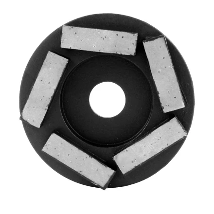 Алмазная шлифовальная фреза Messer тип M 16/18 для грубой шлифовки (5 сегментов) купить в Сургуте