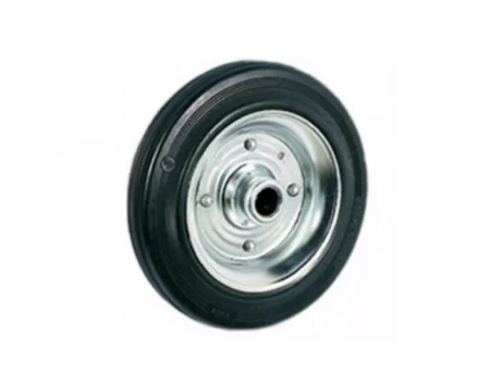 Колесо литая резина C 46 100 мм без втулки, чашек и болта (N) 1025349 купить в Сургуте