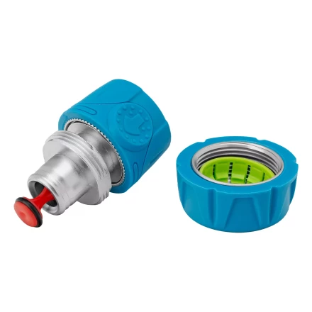 Соединитель быстросъемный Palisad 3/4&quot;, аквастоп, алюминий, TPR, Luxe 65837 купить в Сургуте