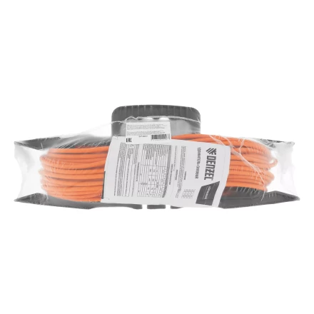 Удлинитель-шнур силовой Denzel Garden Series, б/з, ПВС, 20м, 1 розетка, 2 x 1 мм, 3 м 37402 купить в Сургуте