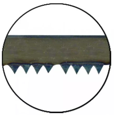 Полотно для лучковой пилы 910 мм по сухому дереву Энкор 9839 купить в Сургуте