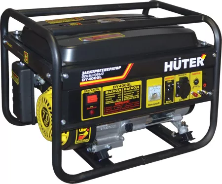 Бензогенератор HUTER DY4000L купить в Сургуте