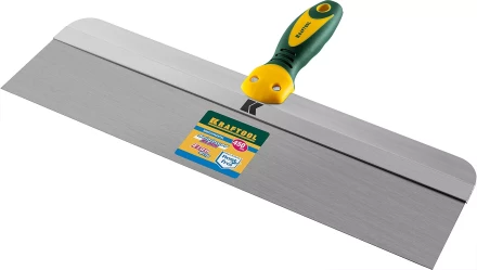 Шпатель KRAFTOOL фасадный с двухкомпонентной ручкой, нержавеющее полотно, 450мм 10036-450 купить в Сургуте