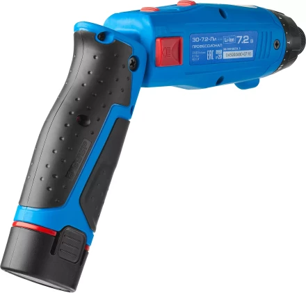 Отвертка-шуруповерт ЗО-7.2-Ли КН серия ПРОФЕССИОНАЛ купить в Сургуте