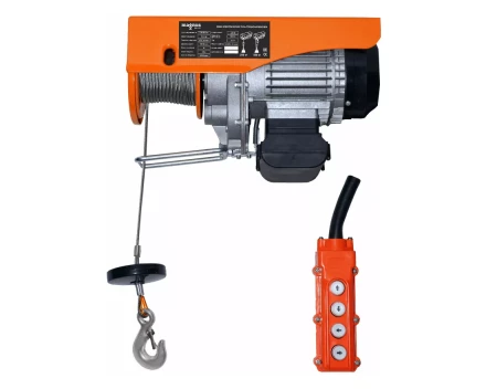 Мини электрическая таль комбинированная Magnus-Profi MEH, 125/250 кг, 6/12 м, 220В купить в Сургуте