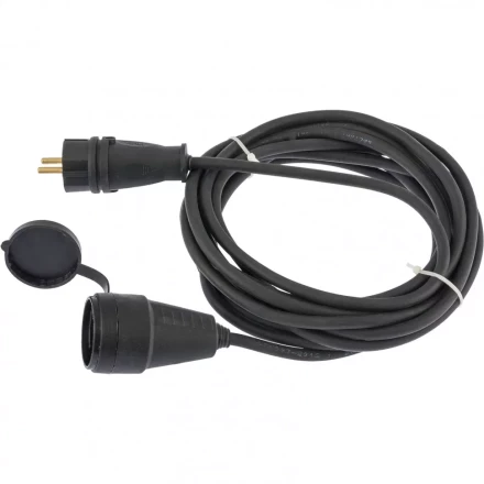 Удлинитель электрический силовой 20 м 1 розетка КГ 3 х 1,5 мм 16 А тип УХЗ-16 Россия Denzel 96031 купить в Сургуте