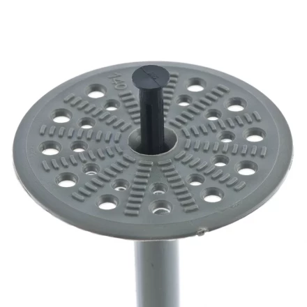 Дюбель &quot;Гриб&quot; для крепления утеплителя 180 мм 250 шт Сибртех 46049 купить в Сургуте