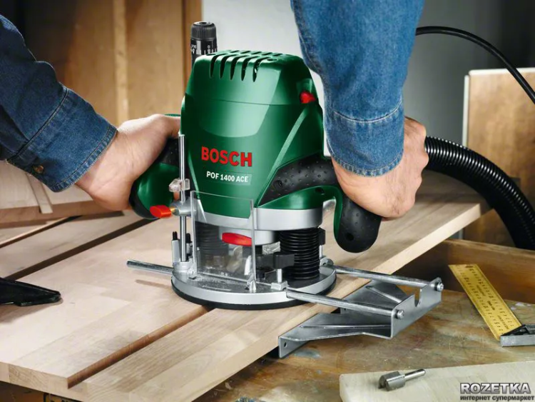 Фрезер Bosch POF 1400 ACE с кейсом (0.603.26С.820 ) купить в Сургуте