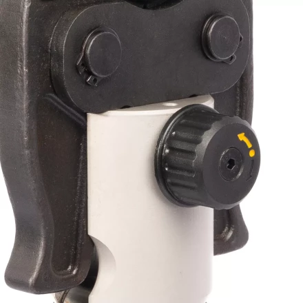 Пресс гидравлический аккумуляторный КВТ ПГРА-СО-32 для монтажа фитингов на трубы PEX, медные и из нержавеющей стали (89617) купить в Сургуте