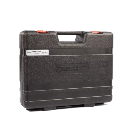 Пресс гидравлический аккумуляторный КВТ ПГРА-СО-32 для монтажа фитингов на трубы PEX, медные и из нержавеющей стали (89617) купить в Сургуте