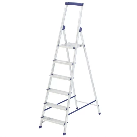 Стремянка алюминиевая с органайзером &quot;УНИВЕРСАЛ&quot; 6 ступеней Сибртех 97896 купить в Сургуте