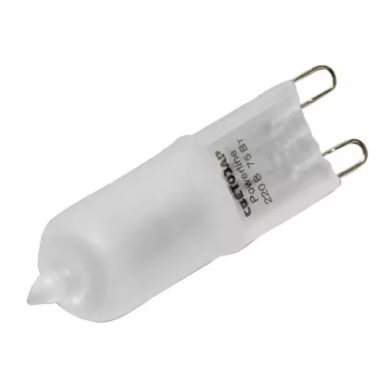 Лампа галогенная СВЕТОЗАР капсульная, матовое стекло, цоколь G9, диаметр 13мм, 40Вт, 220В SV-44894-M купить в Сургуте