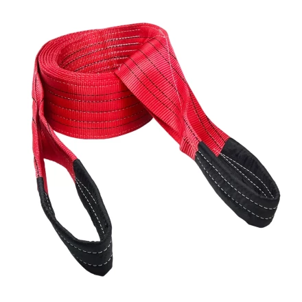 Трос буксировочный для автомобиля HITCH REGULAR 53т 6м 150мм петля-петля (SZ089713) купить в Сургуте