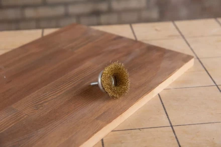 Кордщетка HAMMER чаша 50мм для дрели гофрированная латунированная сталь (207-201) купить в Сургуте