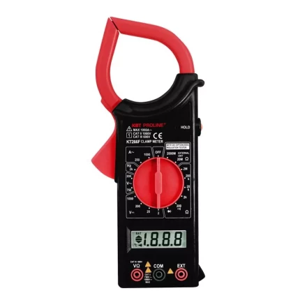 Токовые клещи цифровые KT266F PROLINE КВТ купить в Сургуте