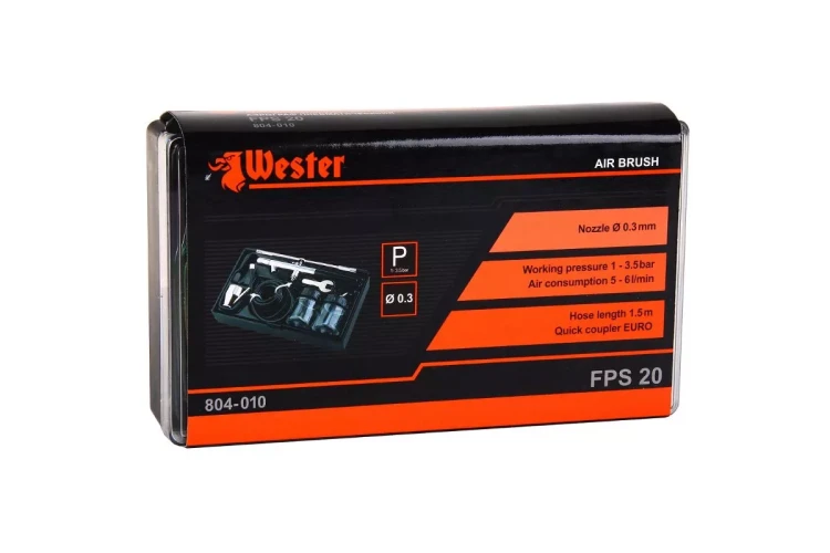 Аэрограф WESTER FPS-20 купить в Сургуте