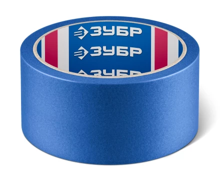 ЗУБР №100 48 мм х 25 м, для гладких и слегка шероховатых поверхностей, малярная лента, Профессионал (12141-48) купить в Сургуте
