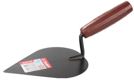 Кельма штукатура ЗУБР &quot;МАСТЕР&quot; с пластмассовой ручкой КШ 08215-3 купить в Сургуте