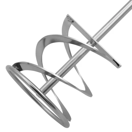 Миксер для красок и штукатурных смесей, 100 х 600 мм, оцинкованный, хвостовик SDS Plus Denzel 848837 купить в Сургуте