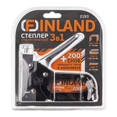 Строительный степлер 3 в 1 FINLAND 2193 купить в Сургуте