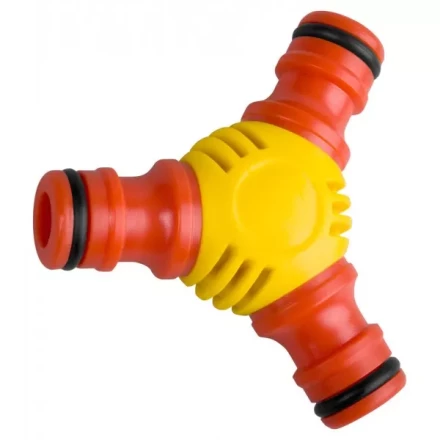 Тройник GRINDA &quot;Premium&quot;, пластмассовый с TPR 8-426439 купить в Сургуте