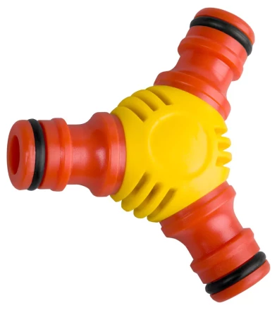 Тройник GRINDA &quot;Premium&quot;, пластмассовый с TPR 8-426439 купить в Сургуте