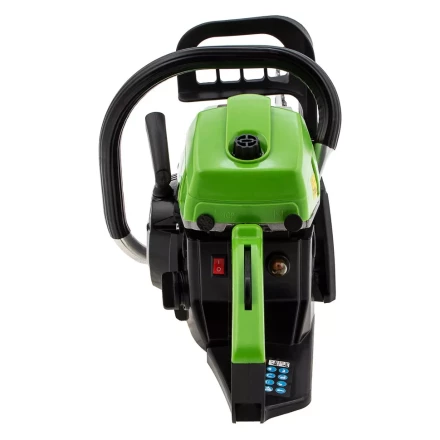 Пила цепная бензиновая БП-5850, 58 см3, шина 50 см, шаг 0.325, паз 1,5 мм, 76 звеньев Сибртех 95210 купить в Сургуте