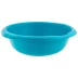 Таз пластмассовый круглый 18 л, бирюзовый, Home Palisad 929865 купить в Сургуте