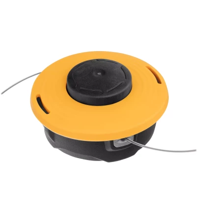 Катушка  триммер. полуавтомат. гайка М10, М12, М12, лев. резьба,шаг 1,25 1,5 1,75 мм// Denzel 96395 купить в Сургуте