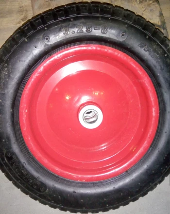 Тачка садово-строительная 2-х колесная усиленная грузоподъемность 320 кг объем 100 л Сибртех 68936 купить в Сургуте