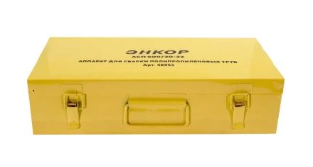 Аппарат для сварки труб полипропиленовых ЭНКОР АСП 600/20-63 56953 купить в Сургуте