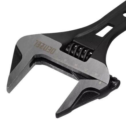 Ключ разводной Denzel 15750, 300 мм, CrV, кованый купить в Сургуте