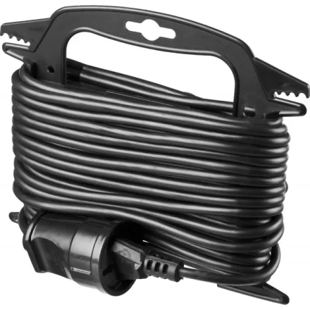 Удлинитель электрический &quot;MAXElectro&quot; на маленькой рамке, 10 м, 1 гнездо, STAYER 55014-10 купить в Сургуте