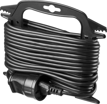 Удлинитель электрический &quot;MAXElectro&quot; на маленькой рамке, 10 м, 1 гнездо, STAYER 55014-10 купить в Сургуте