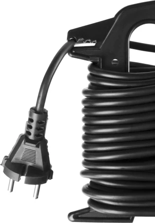 Удлинитель электрический &quot;MAXElectro&quot; на маленькой рамке, 10 м, 1 гнездо, STAYER 55014-10 купить в Сургуте