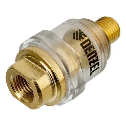 Лубрикатор ML2, 10 бар, 1/4&quot; Denzel 57003 купить в Сургуте