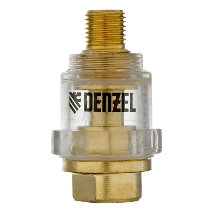 Лубрикатор ML2, 10 бар, 1/4&quot; Denzel 57003 купить в Сургуте