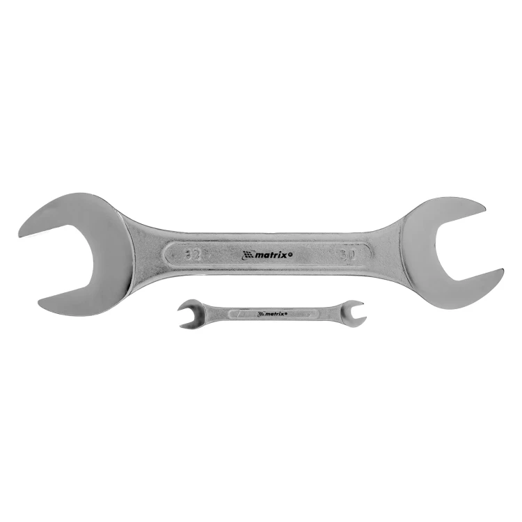 Набор ключей рожковых Matrix 15278, 6 х 32 мм, 12 шт., CrV, хромированные купить в Сургуте